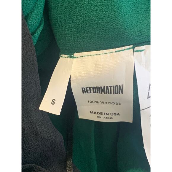 Reformation Green Maxi Dress - Picture 4 of 4